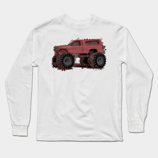 Monster Truck Long Sleeve T-Shirt